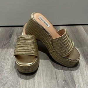 Steve Madden Realize Espadrille Platform Sandal